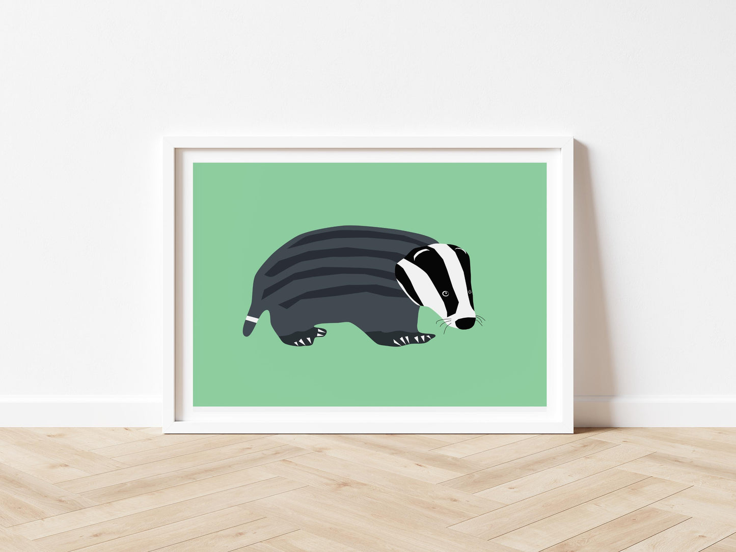 Badger - Art print A5/A4/A3