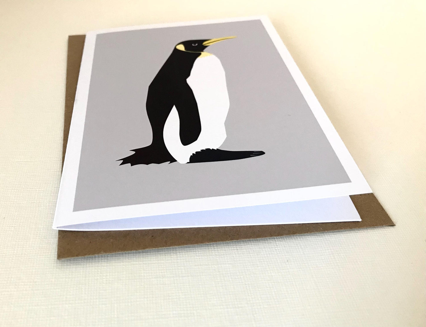 Penguin - Greeting, Christmas Card