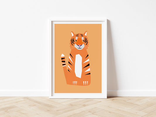 Tiger - Art print A5/A4/A3