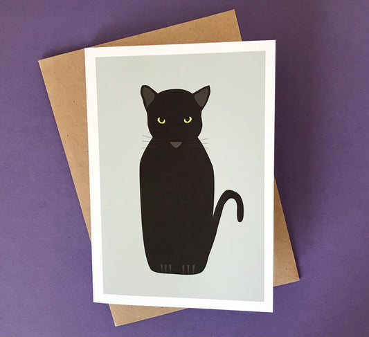 Panther - Greeting, Birthday Card