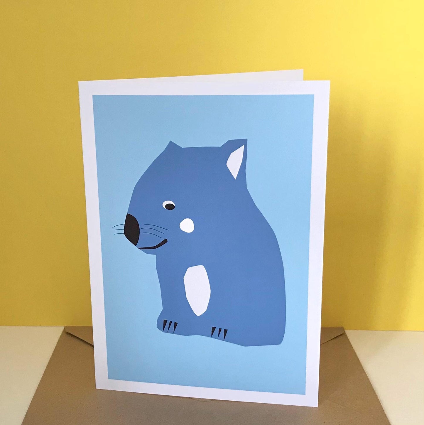 Wombat - Greeting, Birthday Card