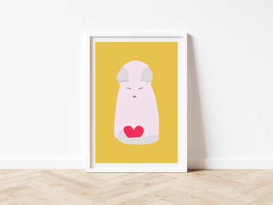 Cat Love - Art print A5/A4/A3