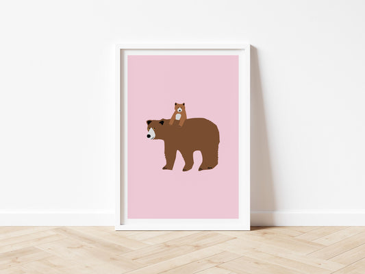 Bears - Art print A5/A4/A3