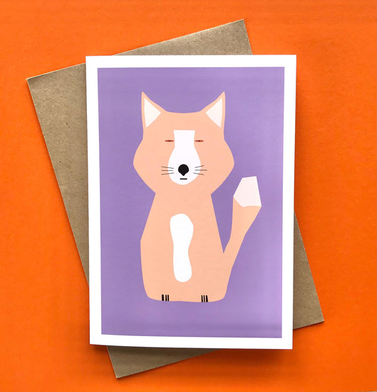 Tibetan Fox - Greeting, Birthday Card