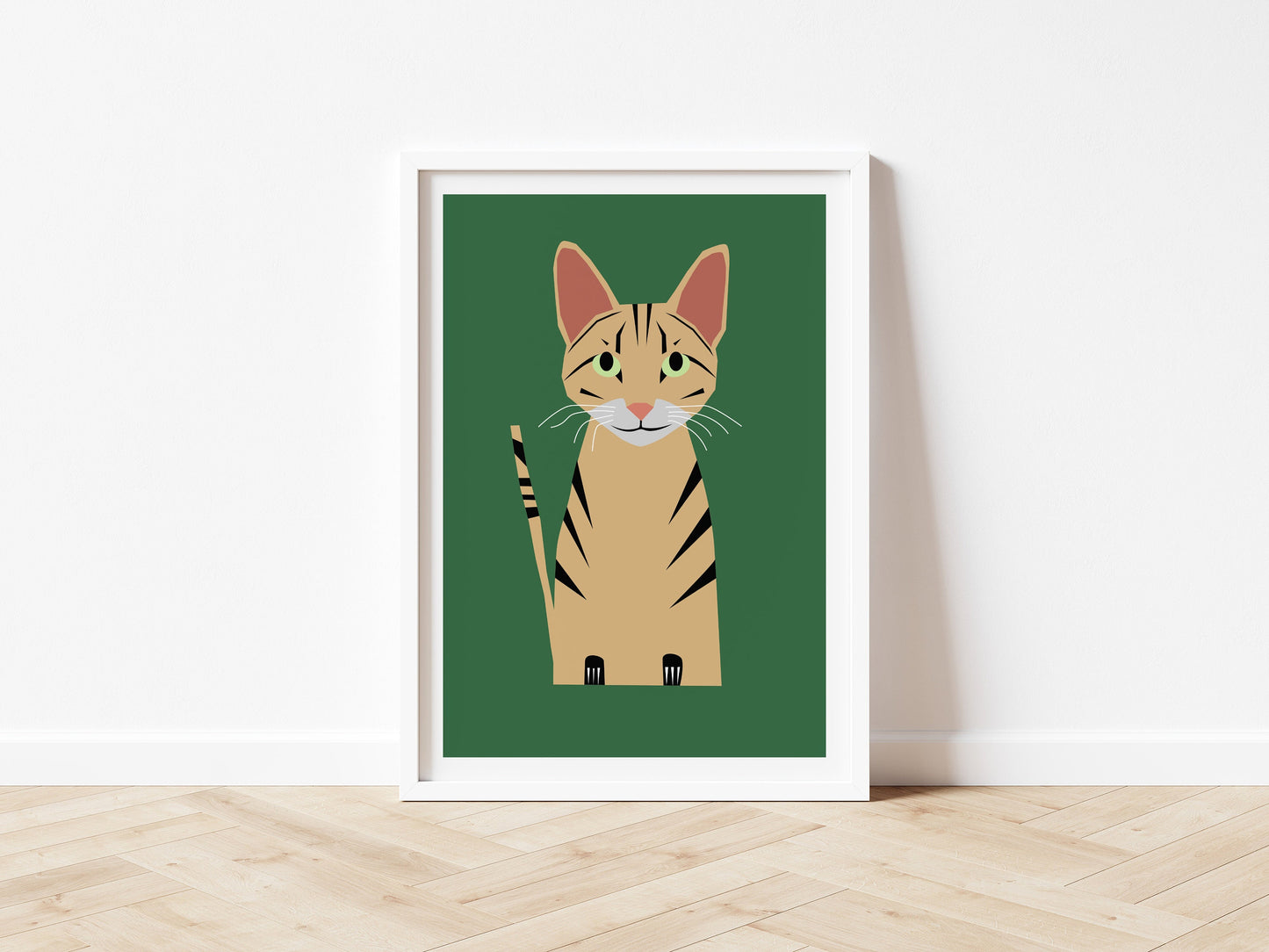 Bengal Cat - Art print A5/A4/A3