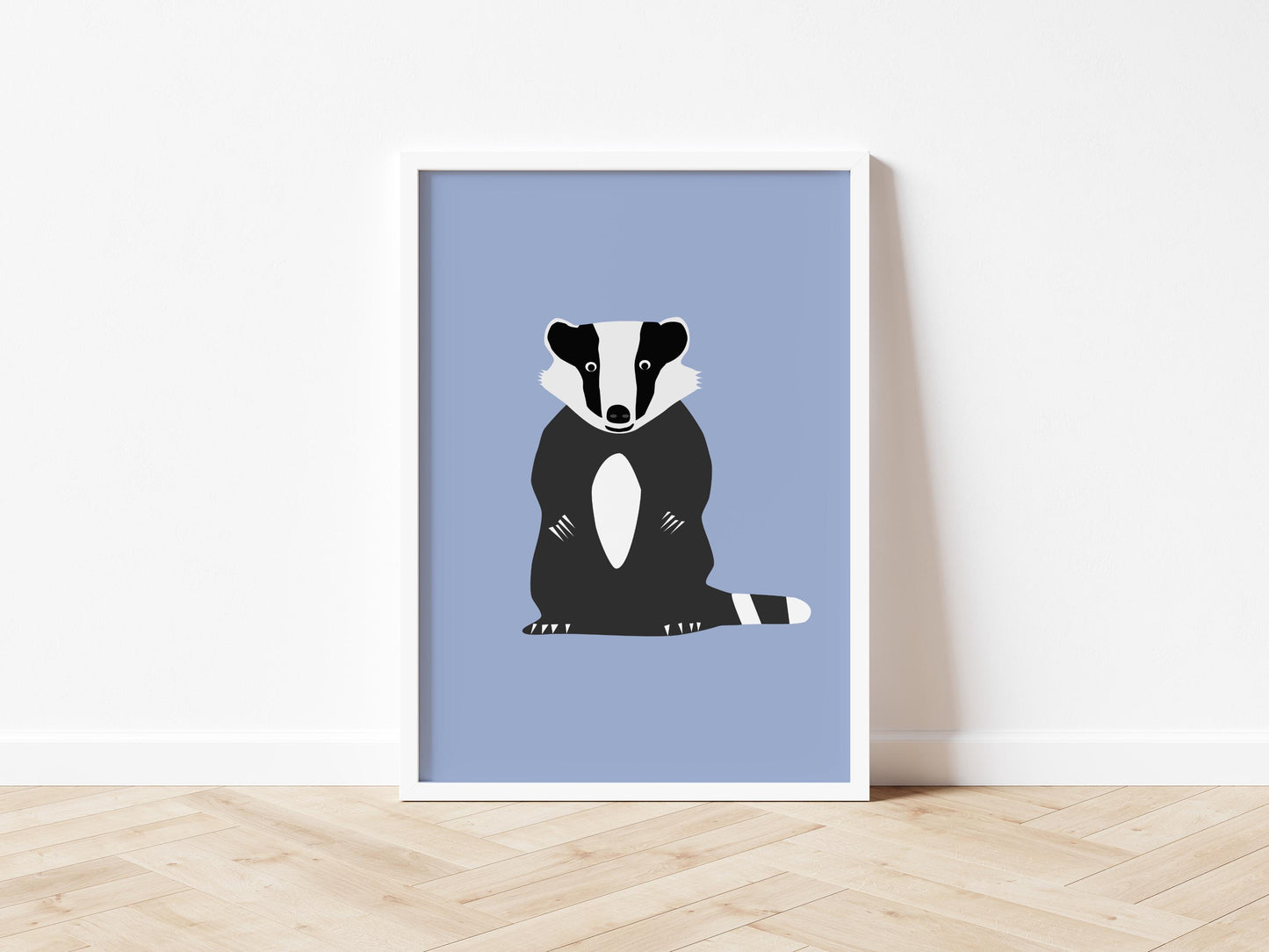 Badger // Art print A5/A4/A3