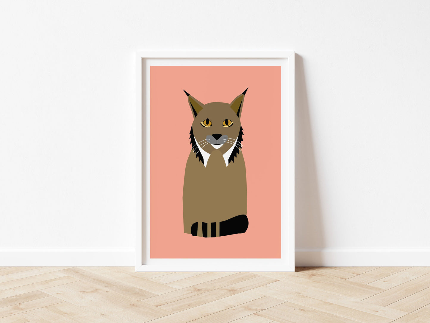 Iberian Lynx - Art print A5/A4/A3