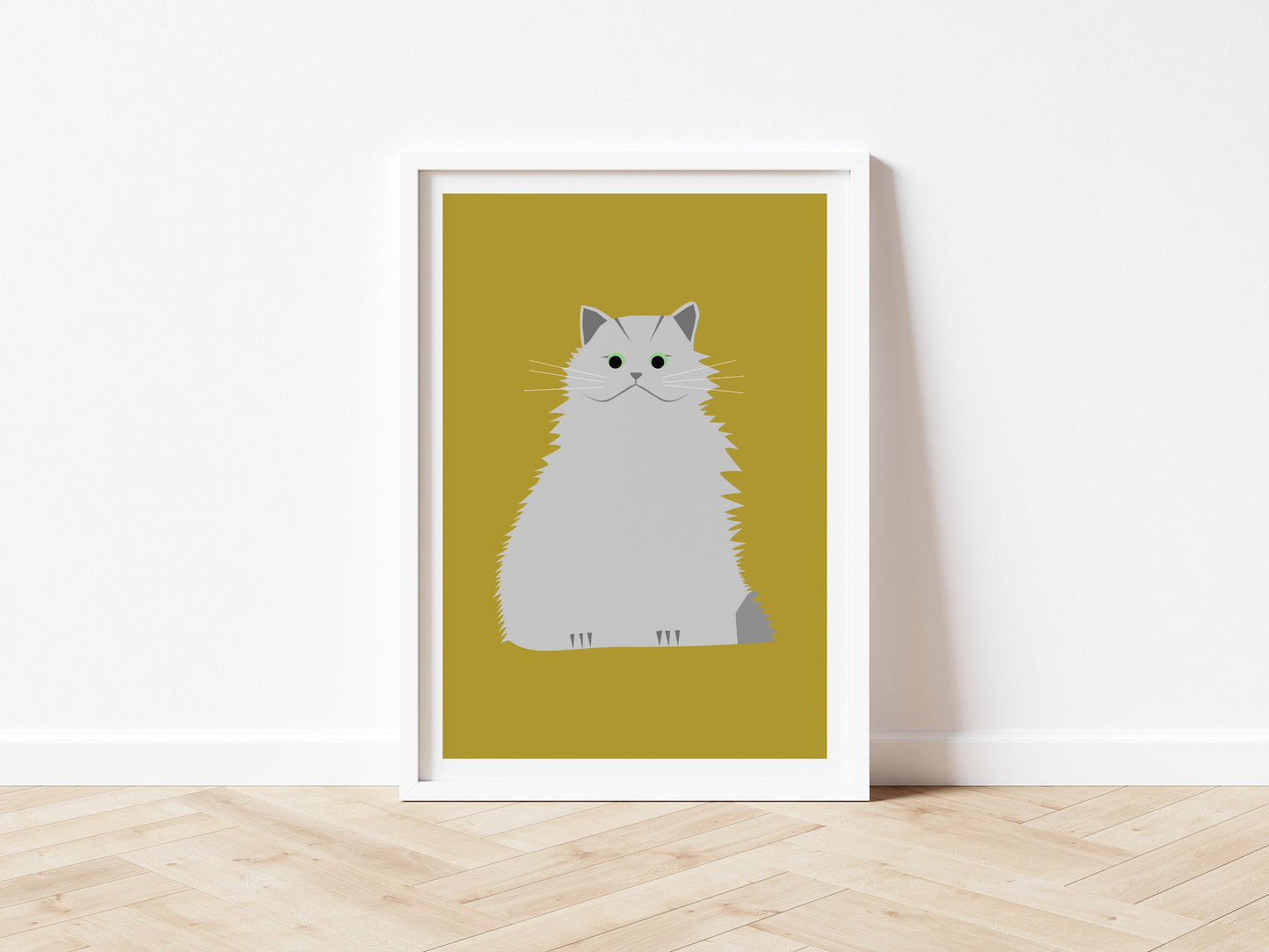 Persian Cat - Art print A5/A4/A3