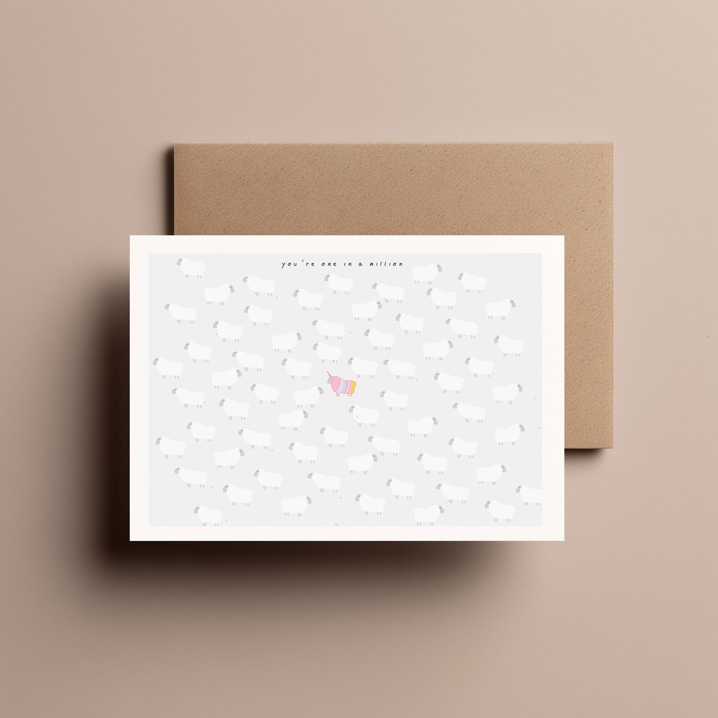 One in a Million Card - Thoughtful, Love, Appreciation