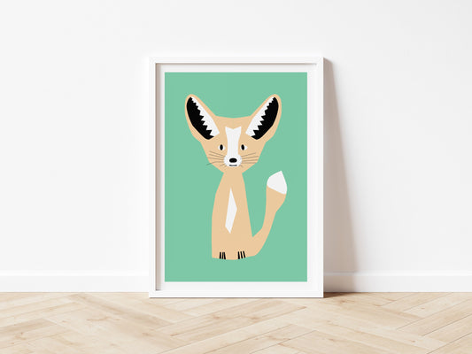 Fennec Fox - Art print A5/A4/A3