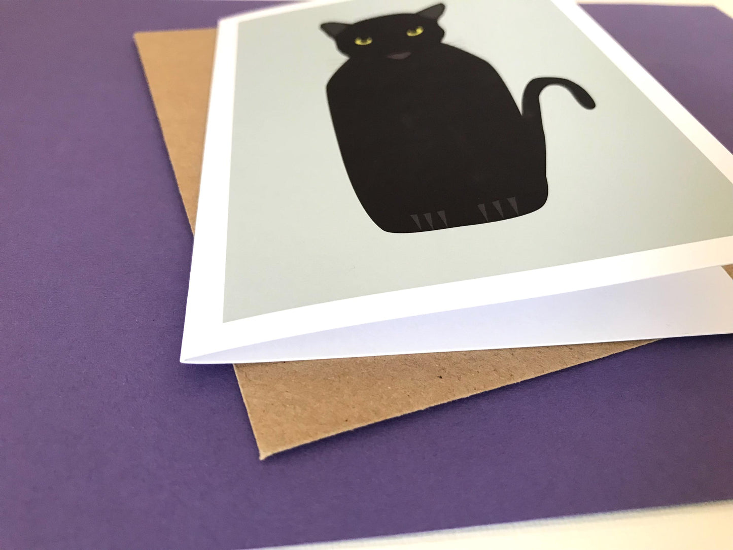 Panther - Greeting, Birthday Card