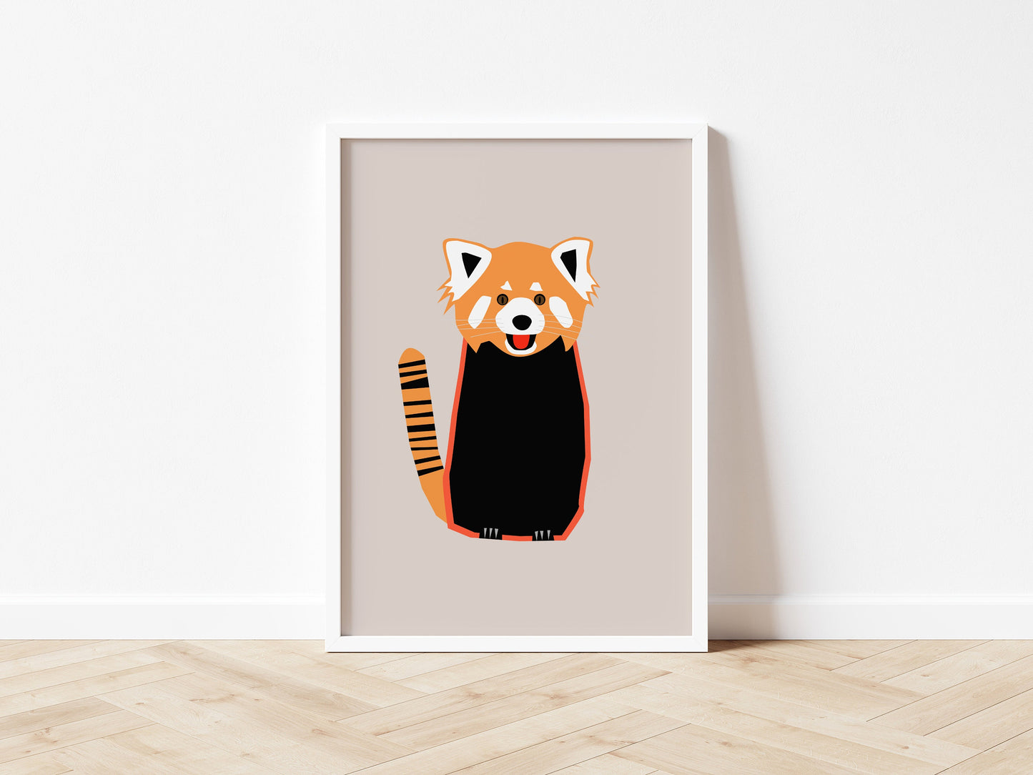 Red Panda - Art print A5/A4/A3