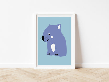 Wombat - Art print A5/A4/A3