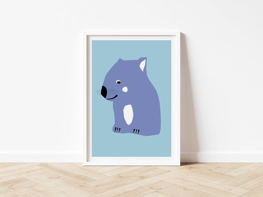 Wombat - Art print A5/A4/A3