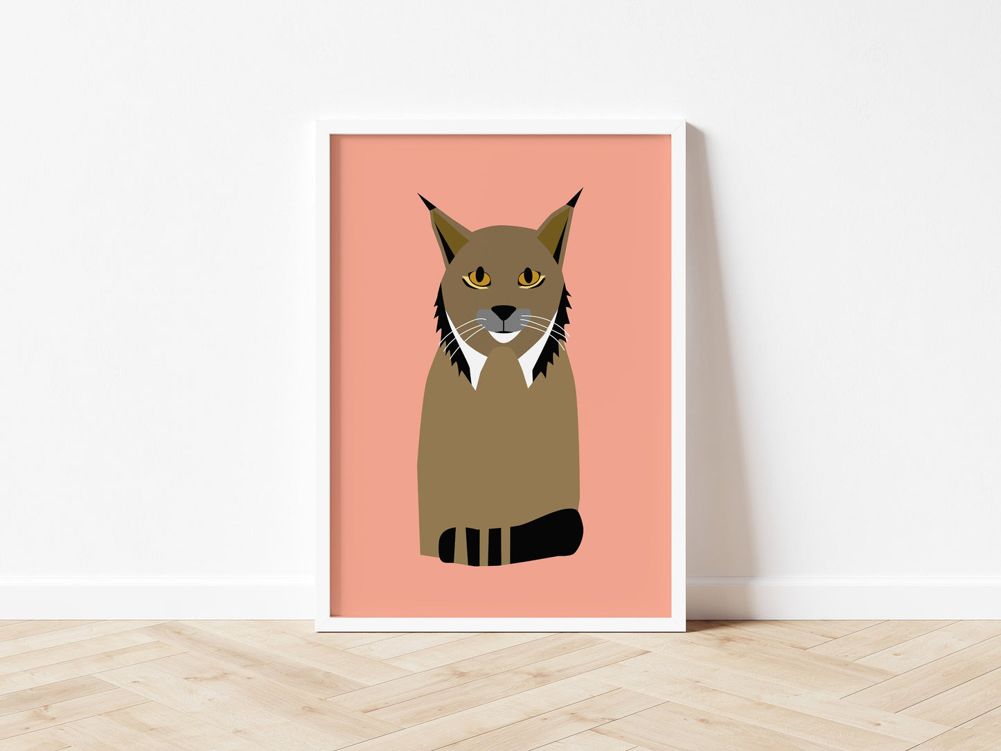 Iberian Lynx - Art print A5/A4/A3