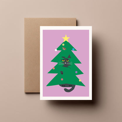 Cat & Robin - Christmas Card