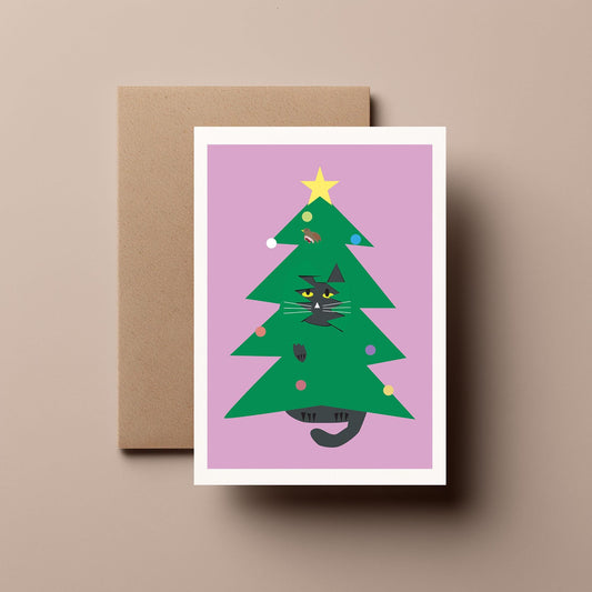 Cat & Robin - Christmas Card