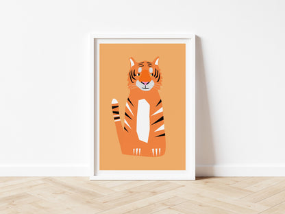 Tiger - Art print A5/A4/A3