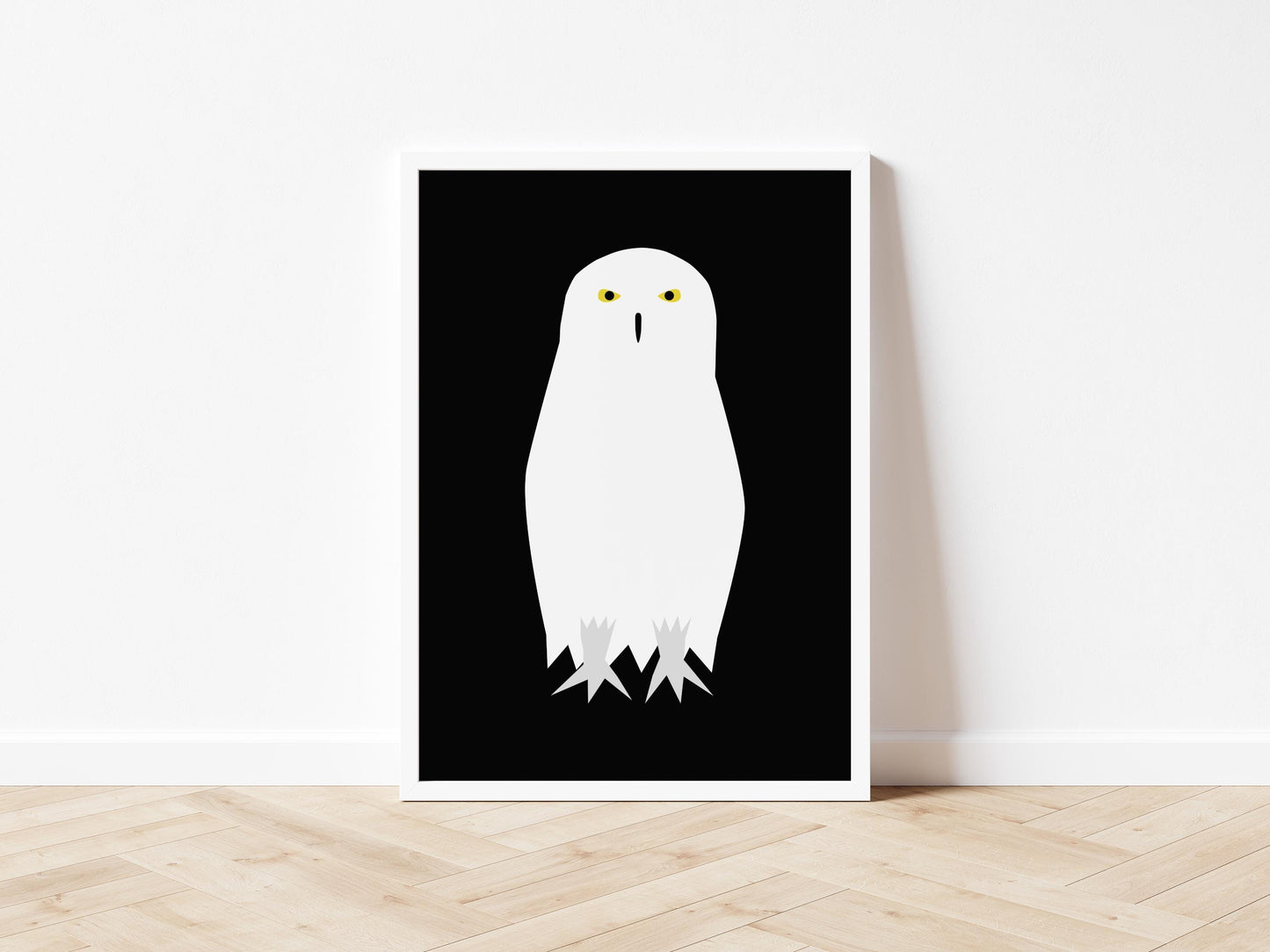 Snowy Owl - Art print A5/A4/A3
