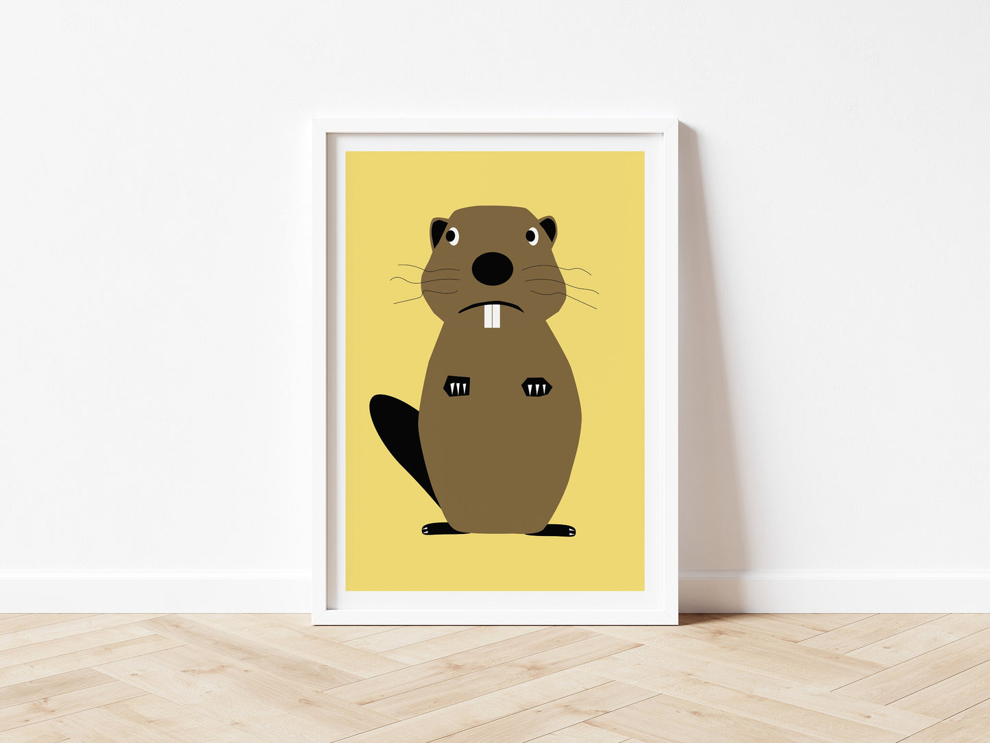 Beaver - Art print A5/A4/A3