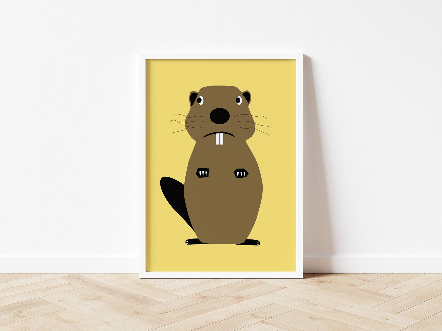 Beaver - Art print A5/A4/A3