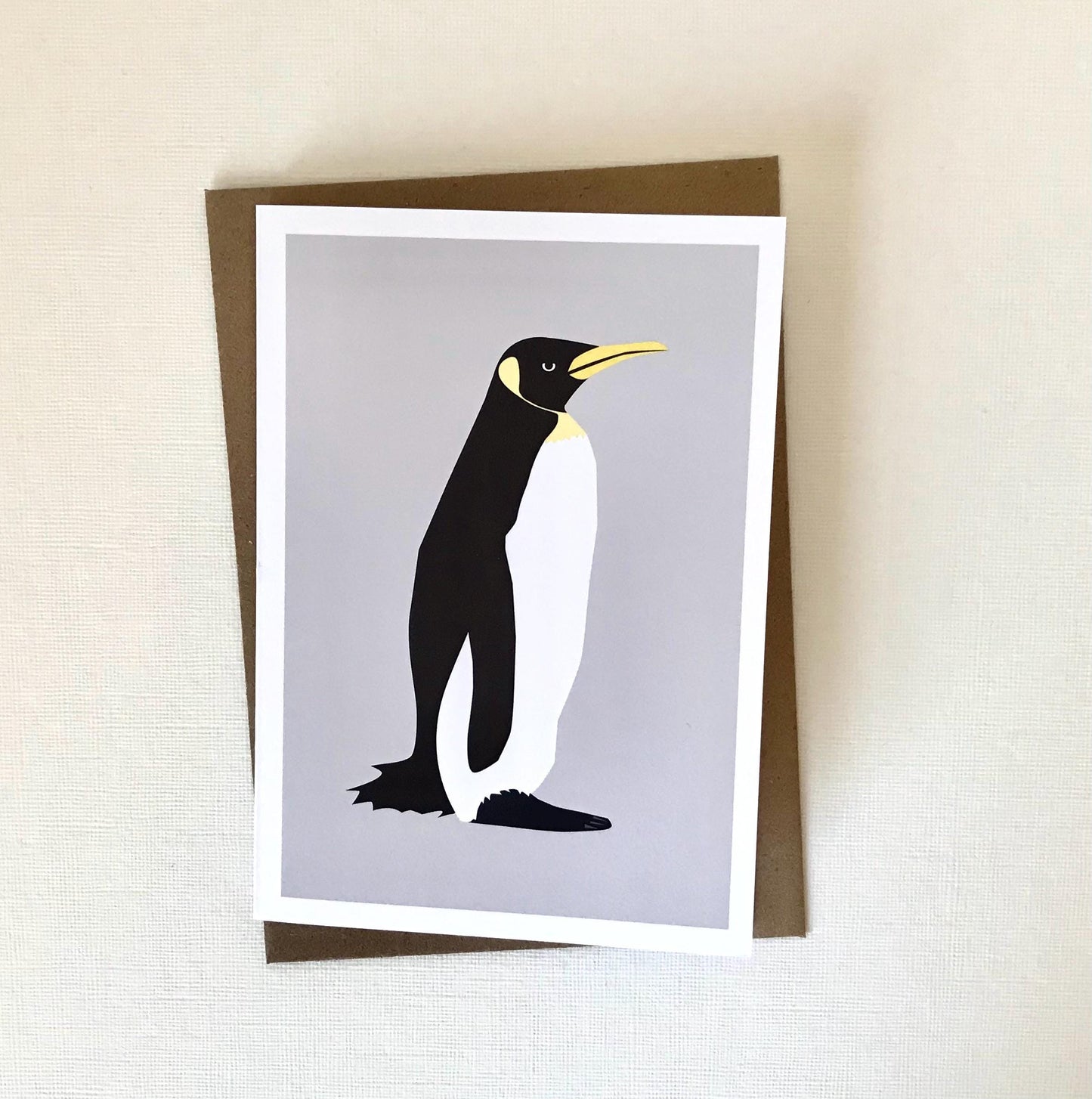 Penguin - Greeting, Christmas Card
