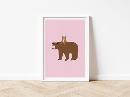 Bears - Art print A5/A4/A3