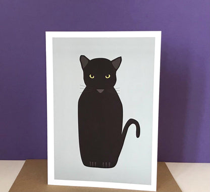 Panther - Greeting, Birthday Card