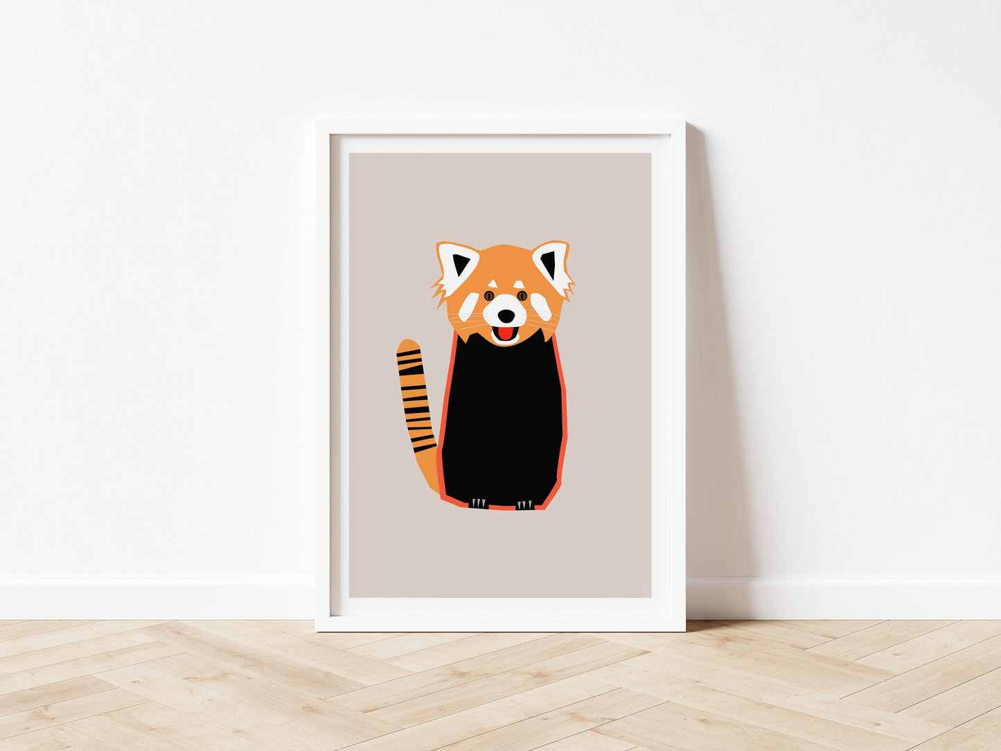 Red Panda - Art print A5/A4/A3