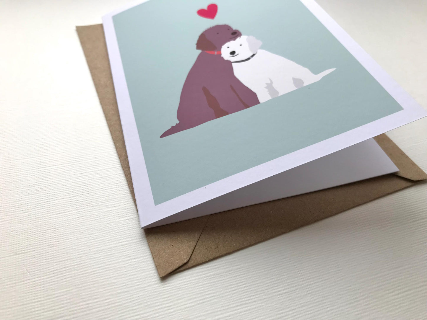 Labradoodle Love - Greeting, Anniversary, Love, Birthday Card
