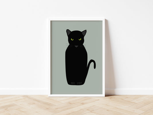 Panther - Art print A5/A4/A3