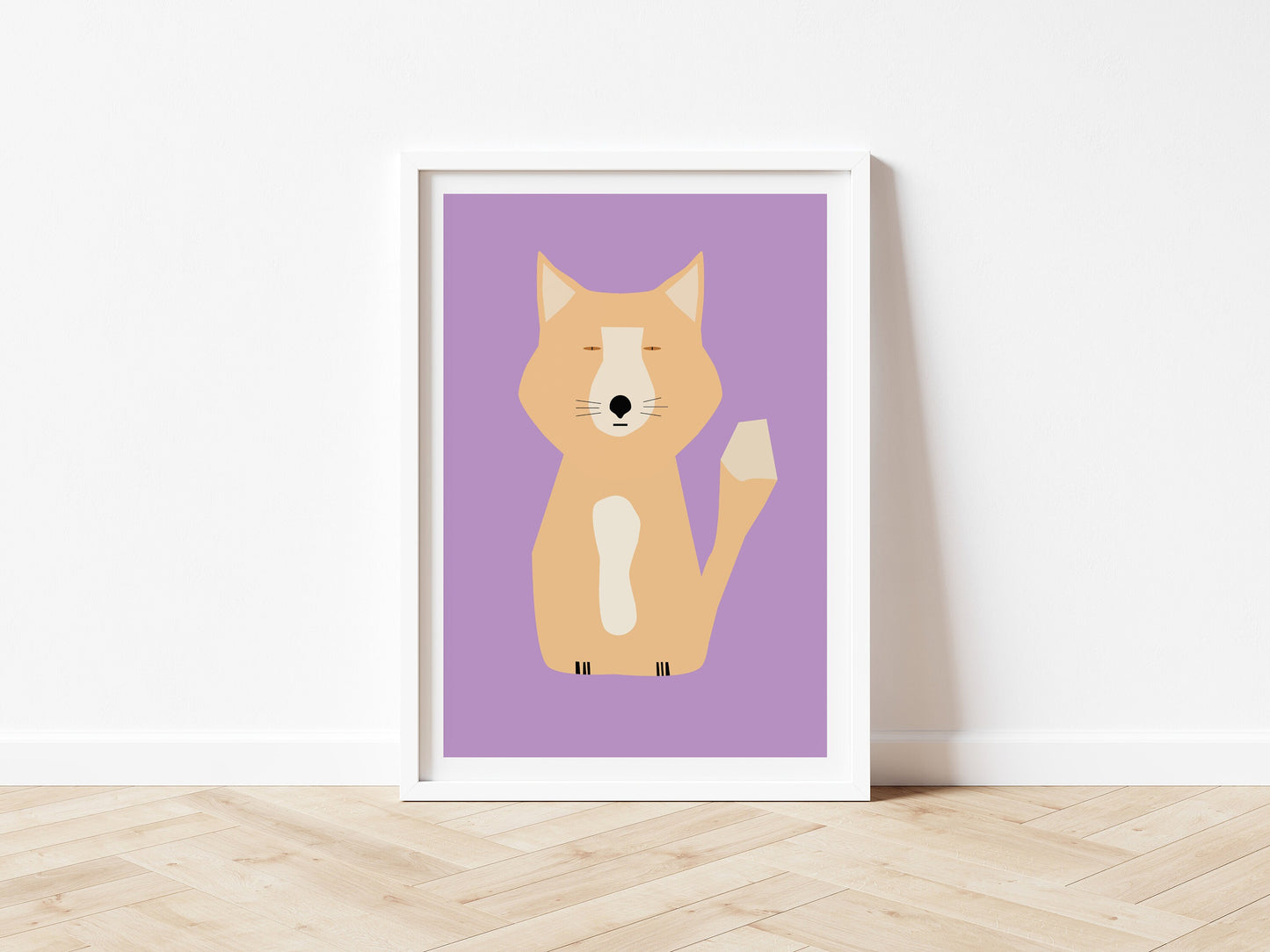 Tibetan Fox - Art print A5/A4/A3