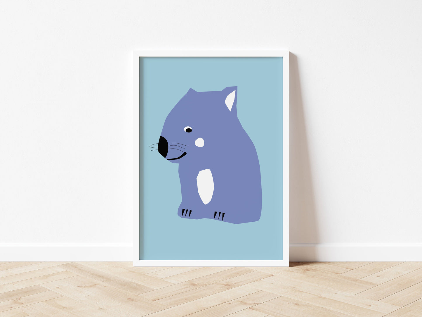 Wombat - Art print A5/A4/A3