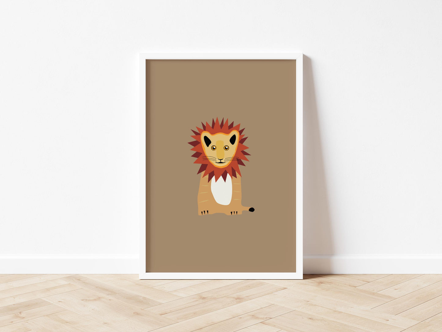 Lion Cub - Art print A5/A4/A3