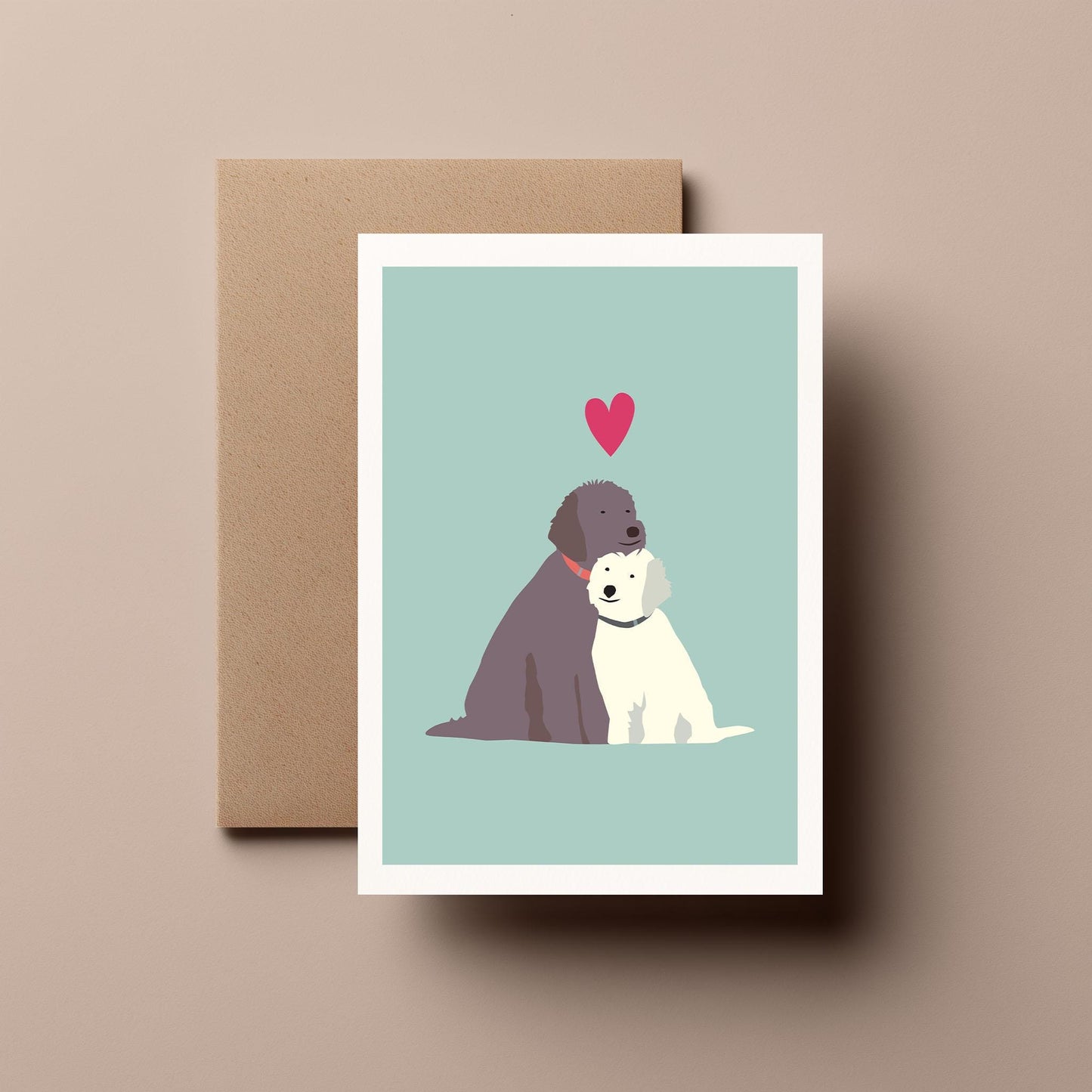 Labradoodle Love - Greeting, Anniversary, Love, Birthday Card