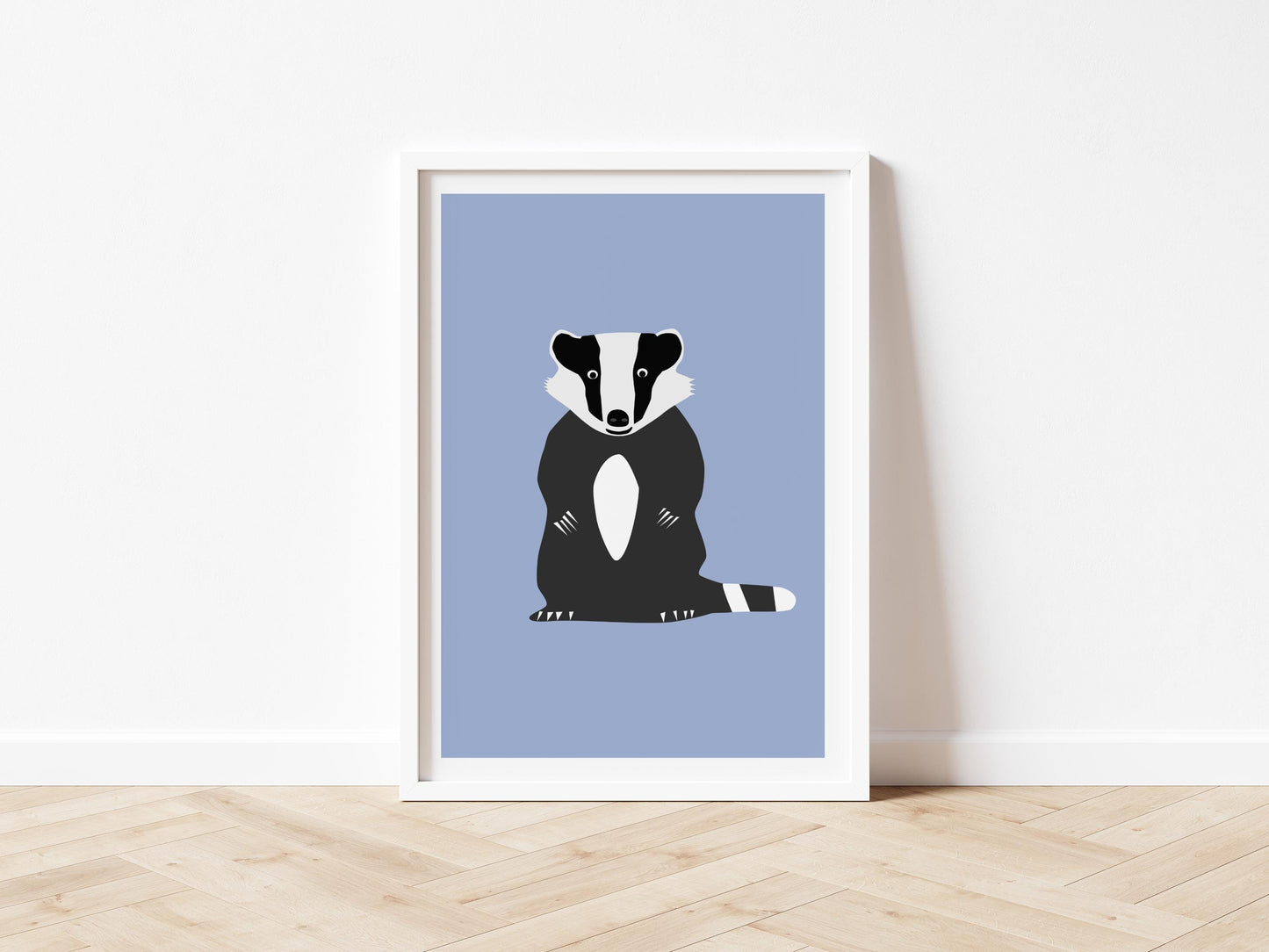 Badger // Art print A5/A4/A3
