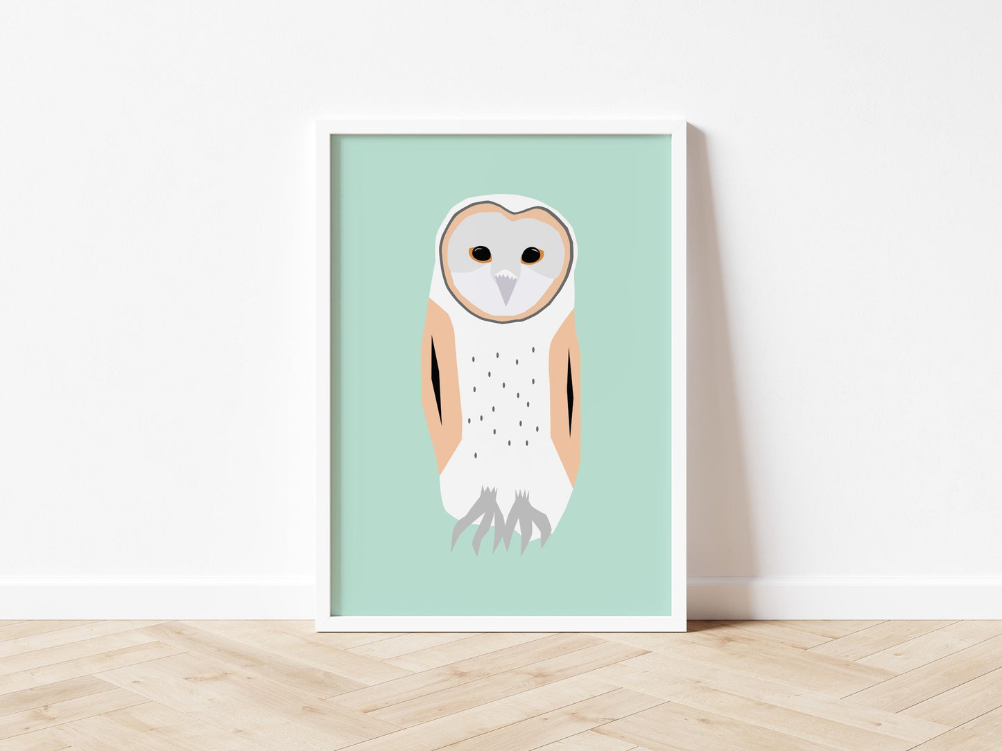 Barn Owl - Art print A5/A4/A3