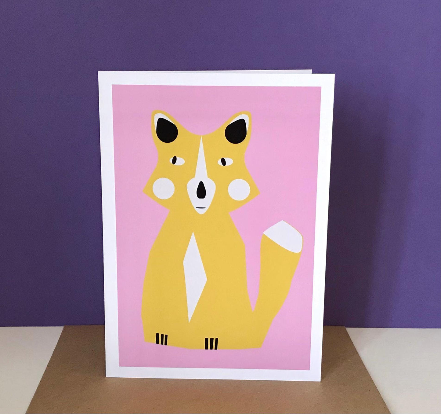 Fox - Birthday, Greeting Card
