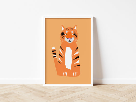 Tiger - Art print A5/A4/A3
