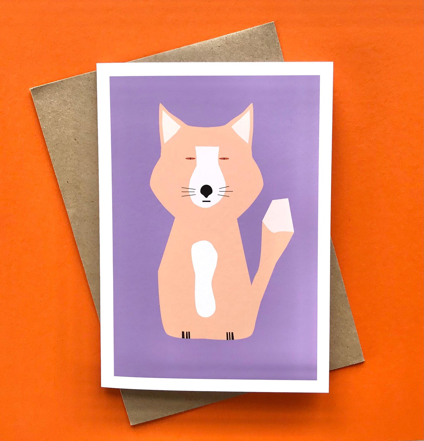 Tibetan Fox - Greeting, Birthday Card