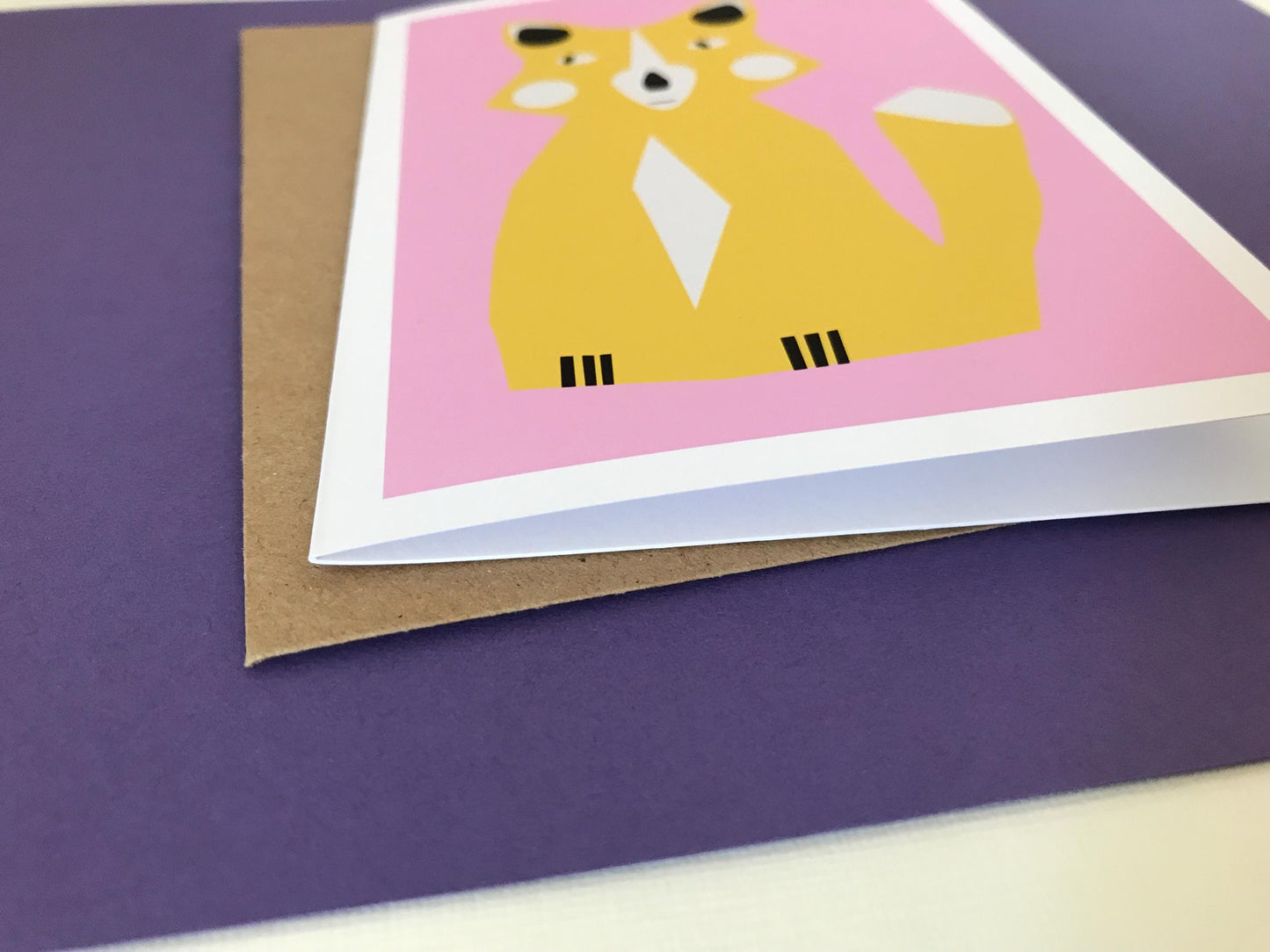 Fox - Birthday, Greeting Card