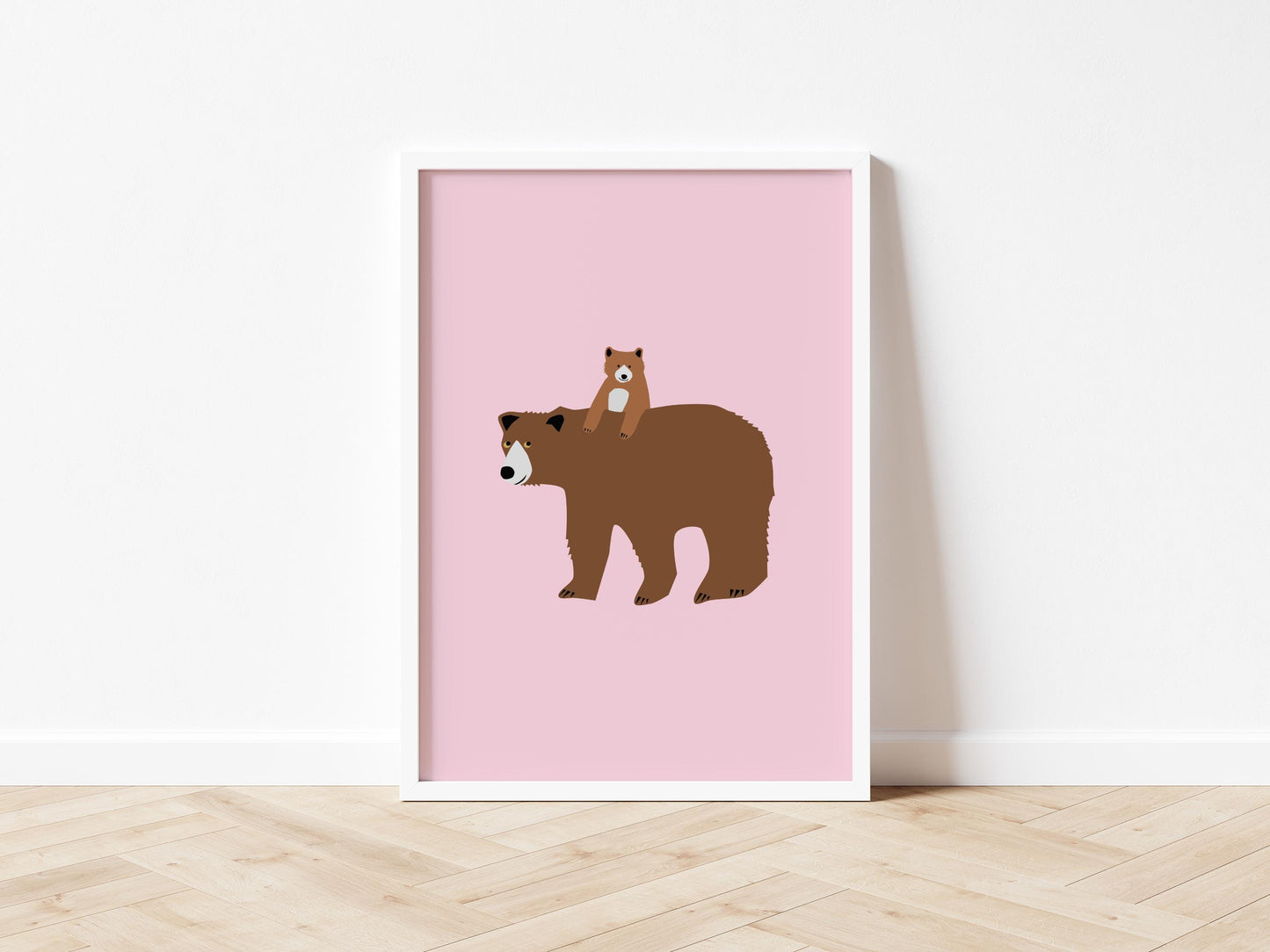 Bears - Art print A5/A4/A3