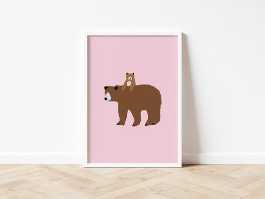 Bears - Art print A5/A4/A3