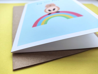 Quokka - New Baby Card