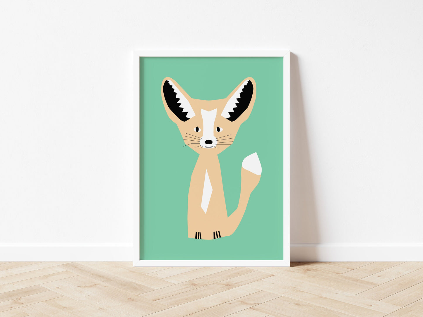 Fennec Fox - Art print A5/A4/A3