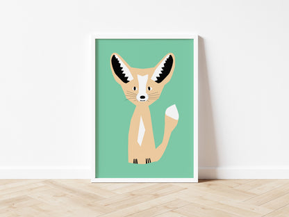 Fennec Fox - Art print A5/A4/A3