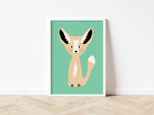 Fennec Fox - Art print A5/A4/A3
