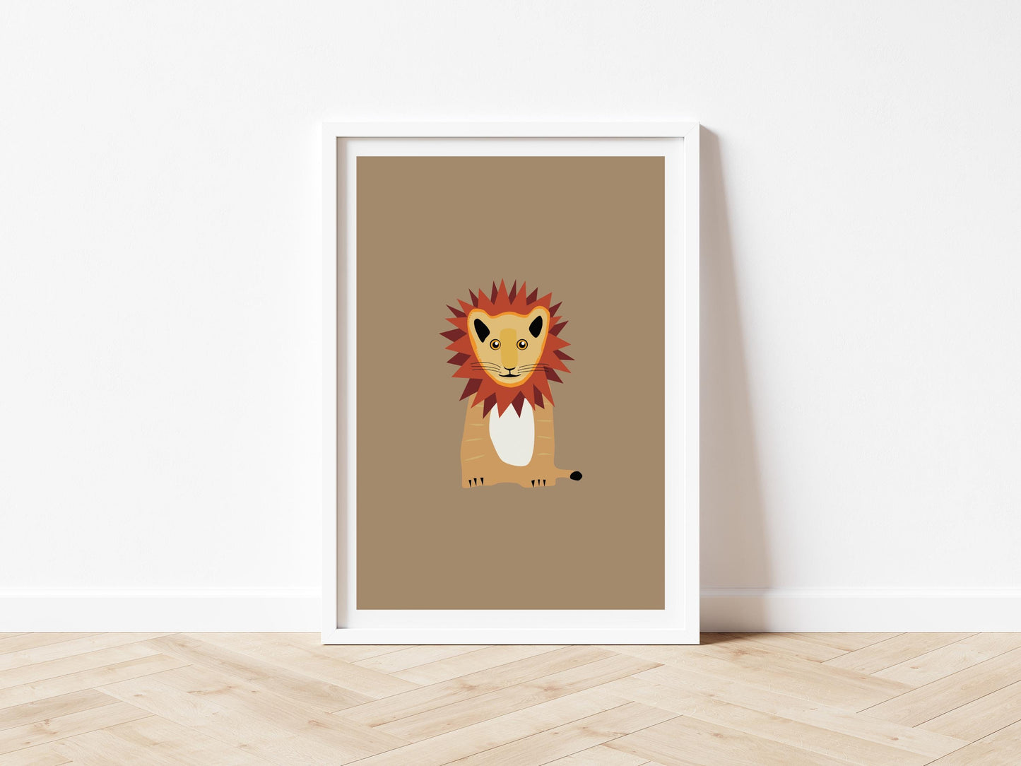 Lion Cub - Art print A5/A4/A3