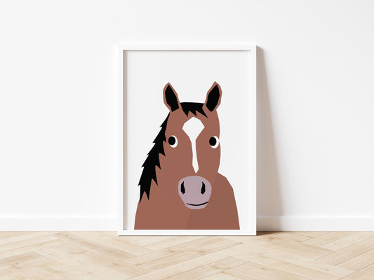 Horse - Art print A5/A4/A3