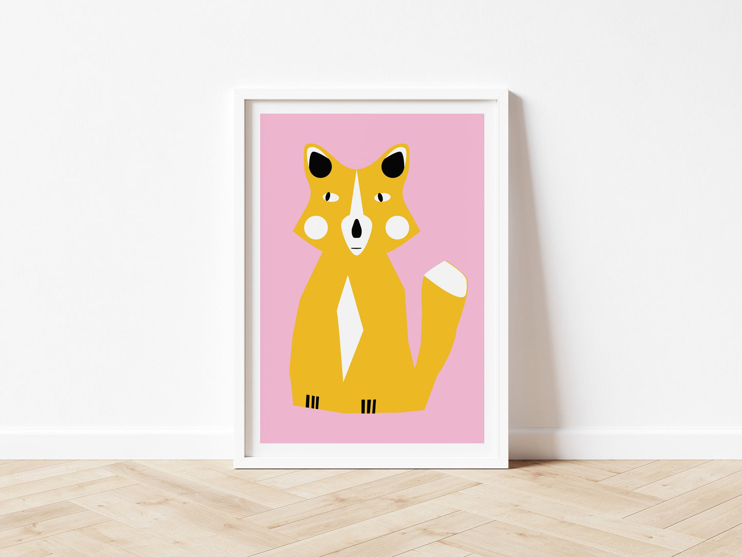 Red Fox - Art print A5/A4/A3